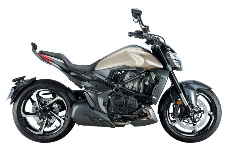 Zontes 350 Venom