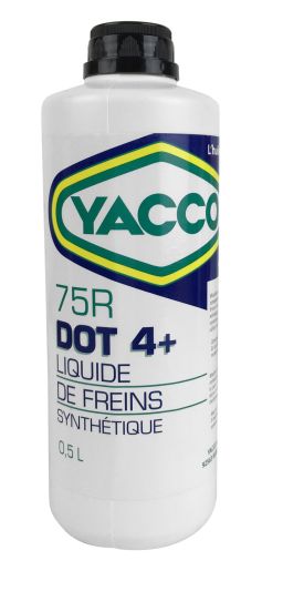 YACCO brzdová kvapalina 75 R DOT 4+ 500ml - Brake fluid