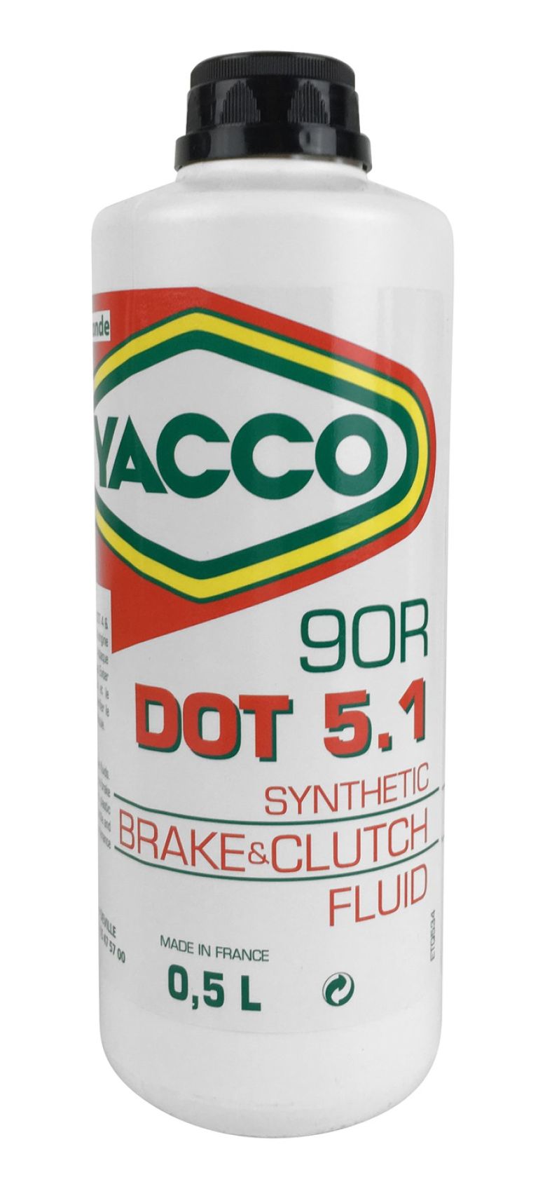 YACCO brzdová kvapalina 90 R DOT 5.1 500ml - Brake fluid