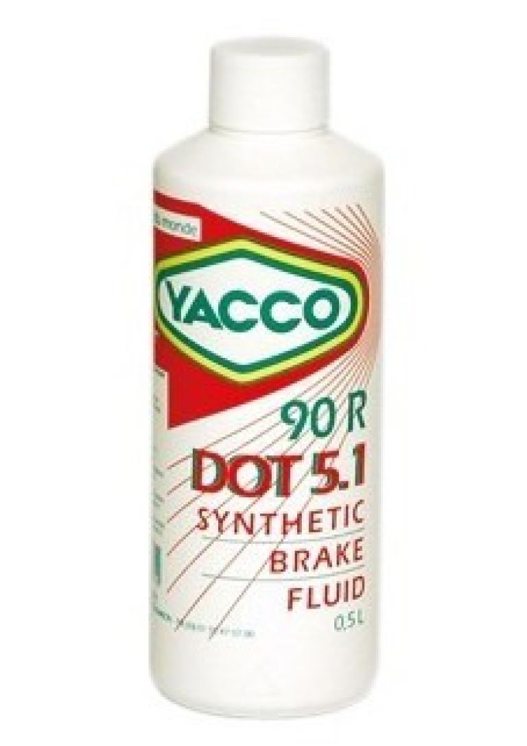 YACCO brzdová kvapalina 90 R DOT 5.1 5l - Brake fluid