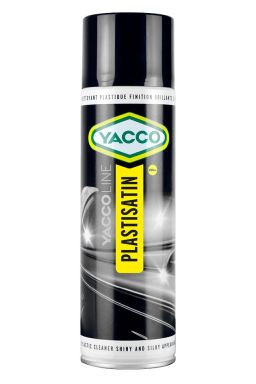 YACCO čistič kokpitu a plastov - saténový povrch PLASTISATIN 500ml