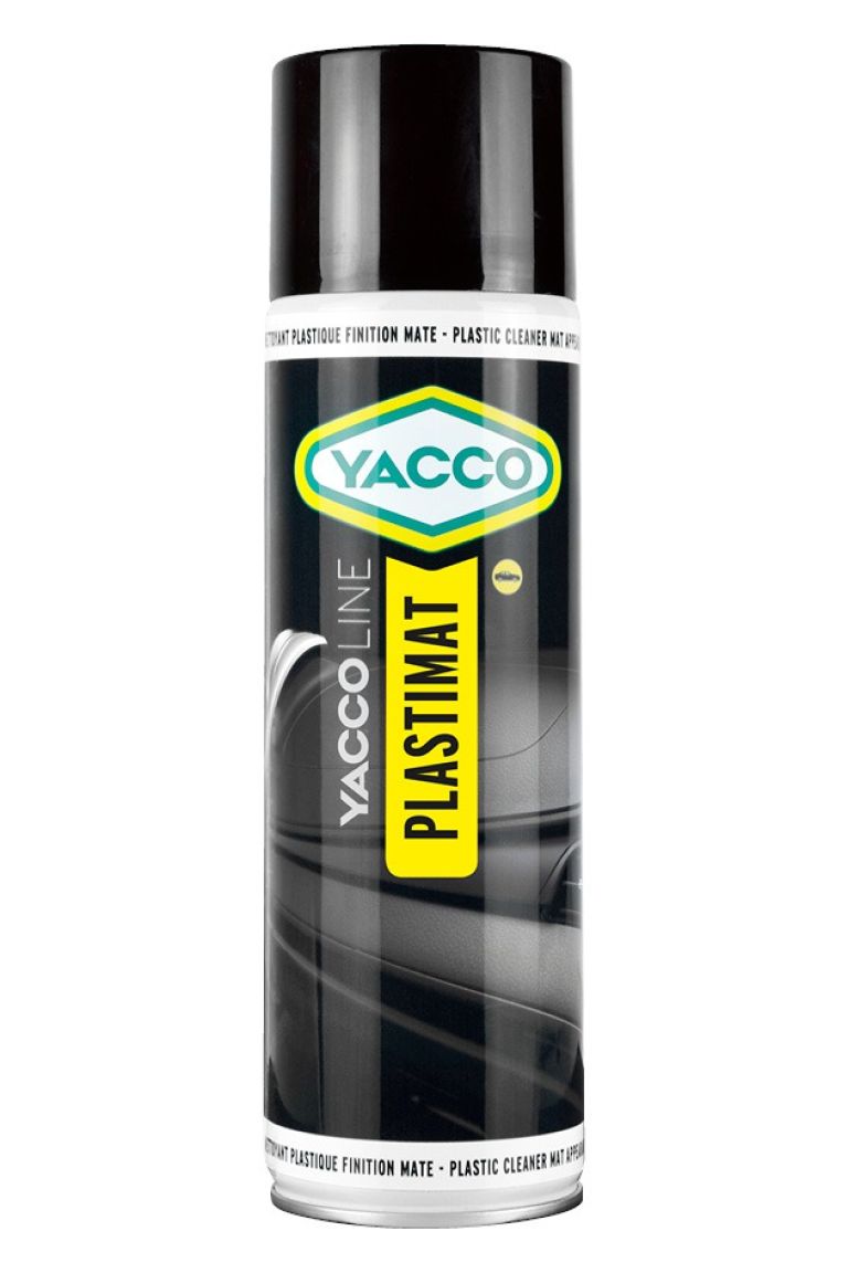 YACCO čistič kokpitu a plastov - matný povrch PLASTIMAT 500ml