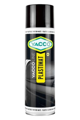 YACCO čistič kokpitu a plastov - matný povrch PLASTIMAT 500ml