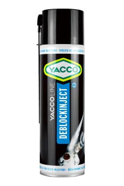YACCO sprej pre čistenie vstřikovačů a sviečok DEBLOCKINJECT 500ml