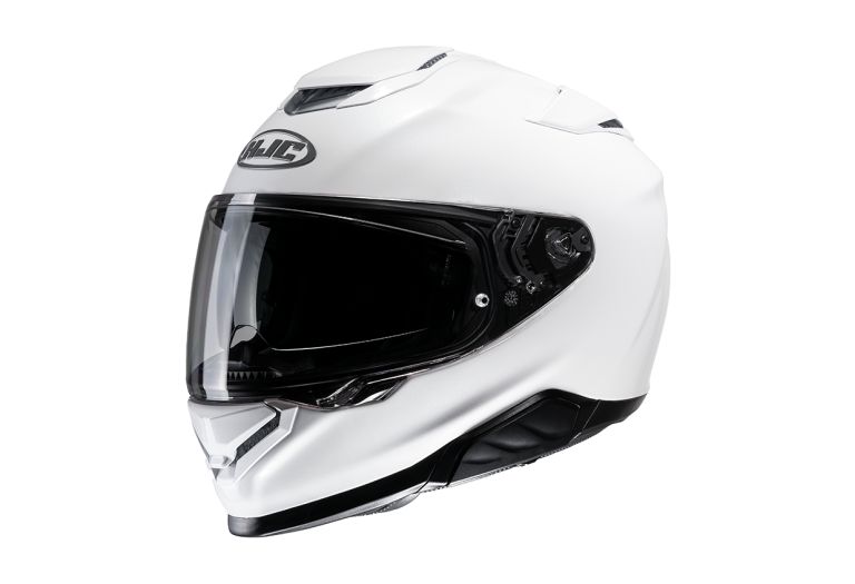 Prilba HJC RPHA 71 SOLID BIELA PERLEŤ