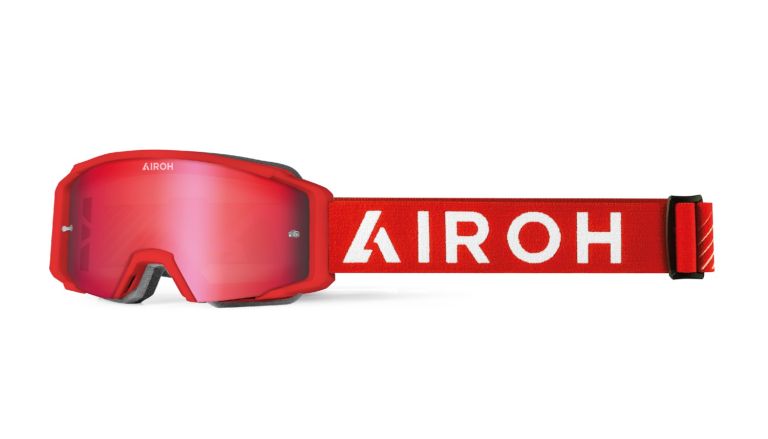 Okuliare BLAST XR1, AIROH (červená matná)