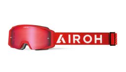 Okuliare BLAST XR1, AIROH (červená matná)
