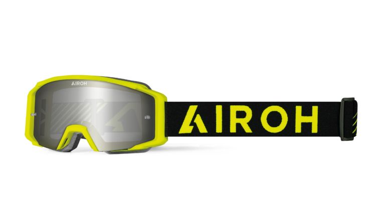 Okuliare BLAST XR1, AIROH (žltá matná)