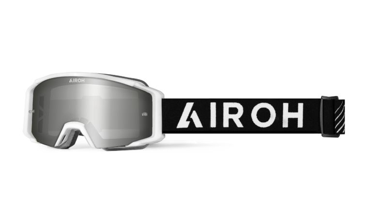 Okuliare BLAST XR1, AIROH (biela matná)