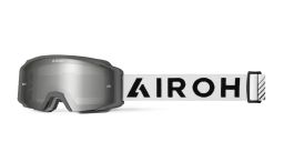 Okuliare BLAST XR1, AIROH (tmavo šedá matná)