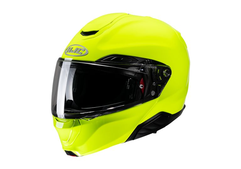 Prilba HJC RPHA91 SOLID FLUO ZELENÁ