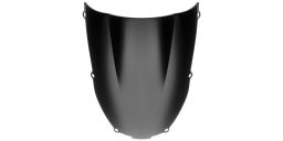 Plexi čierne Kawasaki, Q-TECH