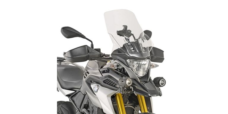 KD5126ST číre plexi BMW G 310 GS (17-22)