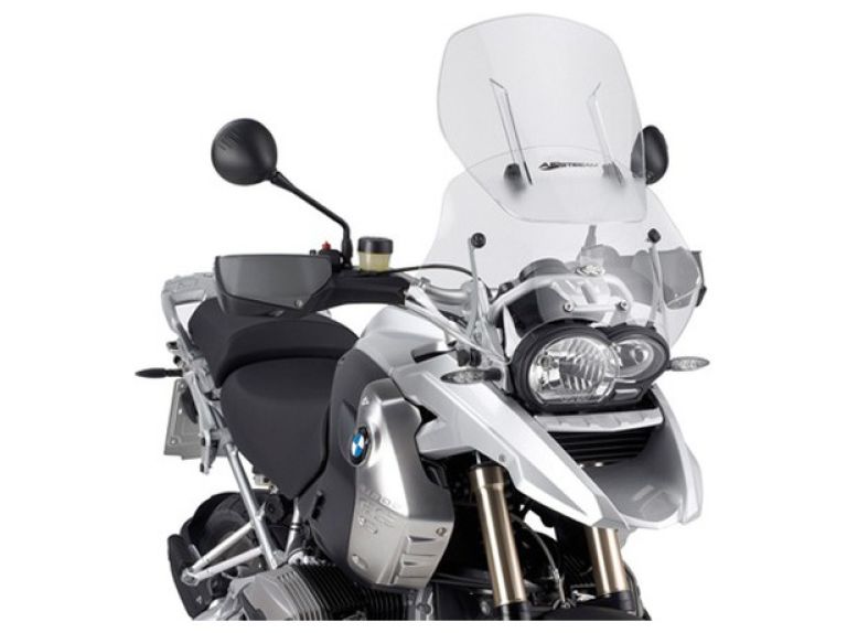 Transparentní nastaviteľné plexi Airstream, KAPPA