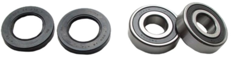 Sada ložísk a Simering predného kolesá, Tourmax