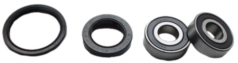 Sada ložísk a Simering predného kolesá, Tourmax