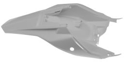 Blatník zadný KTM, RTECH (biely)