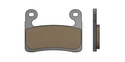 Brzdové doštičky, NEWFREN (zmes ROAD TT pre SINTERED) 2 ks v balenie