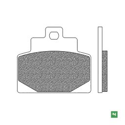 Brzdové doštičky, NEWFREN (zmes SCOOTER ELITE ORGANIC) 2 ks v balenie