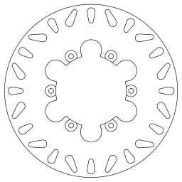 Brzdový kotúč, NEWFREN