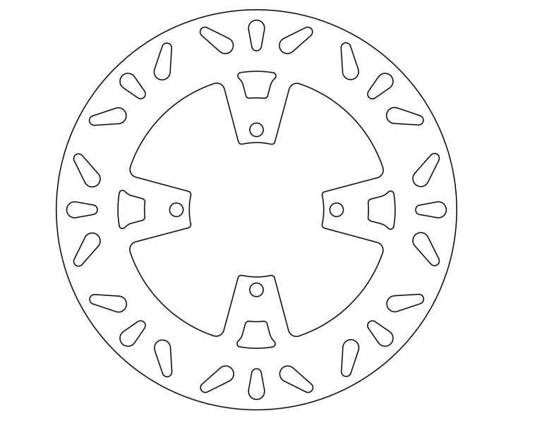 Brzdový kotúč, NEWFREN