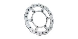 Brzdový kotúč Yamaha (zadné), JT