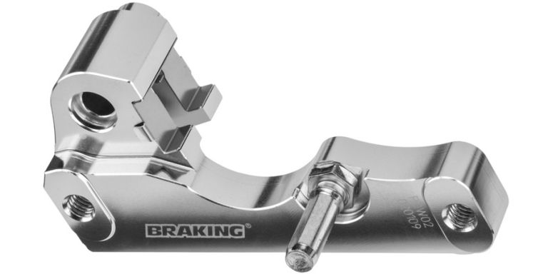 Adaptér zvetšeného predného brzdového kotúče KAWASAKI/SUZUKI (270 mm), BRAKING