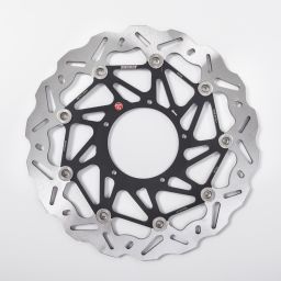 Brzdový kotúč predné L, BRAKING