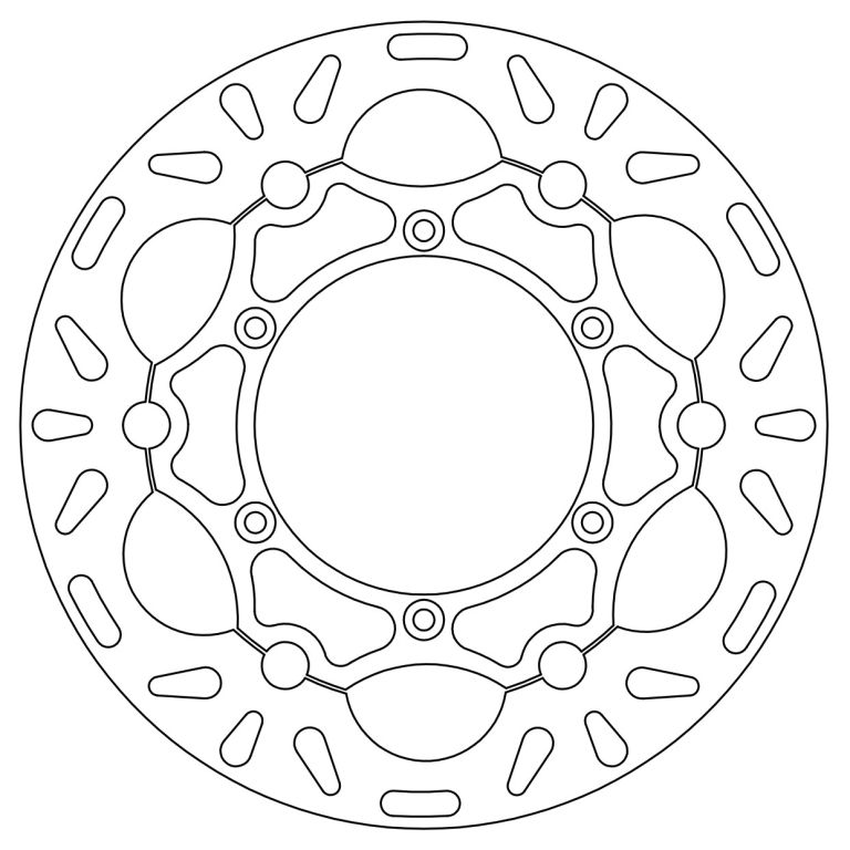 Brzdový kotúč plávajúce, NEWFREN