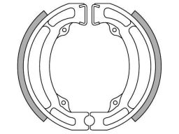 Brzdové obloženie, NEWFREN (štandardné materiál) 2 ks v balenie