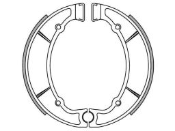 Brzdové obloženie, NEWFREN (štandardné materiál) 2 ks v balenie