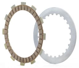 Sada spojkových lamiel a plechov (štandard zmes) NEWFREN (9+8 ks)