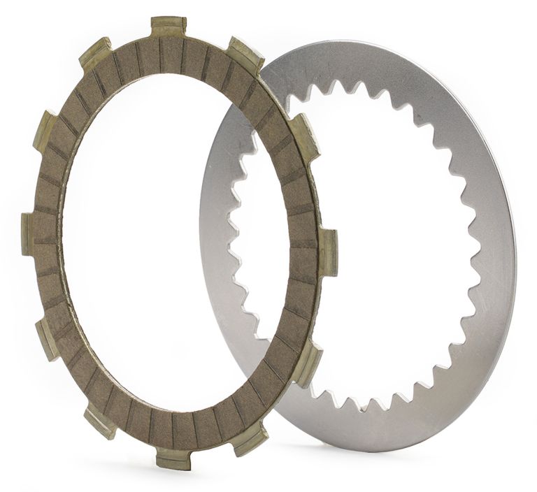 Sada spojkových lamiel a plechov (PERFORMANCE zmes) NEWFREN (8+7 ks)