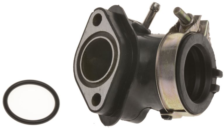 Koleno sania karburátora (dva vývody pre podtlakové hadice)