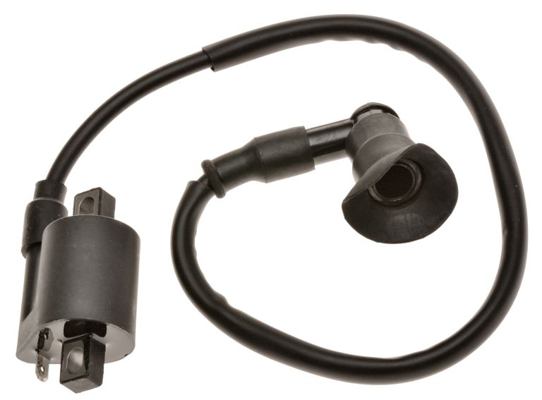 Indukčné cievka vr. koncovky zapaľovacieho kábla 90° (plastový plášť)