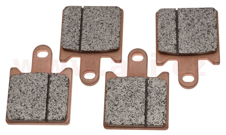 Brzdové doštičky predné ORIGINÁL