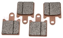 Brzdové doštičky predné ORIGINÁL