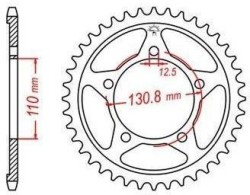 Převodová kolečka a rozety - alternativní převody