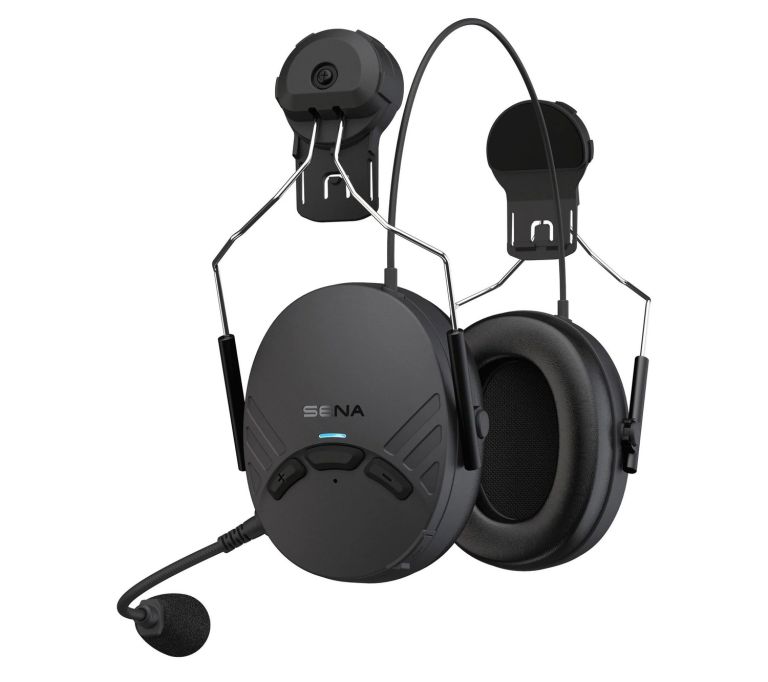 Bluetooth Hard-Hat-Mount headset Tufftalk Lite (dosah 0,8 km), SENA