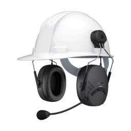 Bluetooth Hard-Hat-Mount headset Tufftalk Lite (dosah 0,8 km), SENA