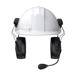 Bluetooth Hard-Hat-Mount headset Tufftalk Lite (dosah 0,8 km), SENA