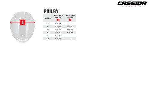 Náhradné cvoky, CASSIDA (priemer 15 mm)