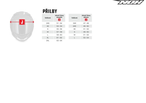Prilba N130 EKTO, NOX (biela, čierna) 2026