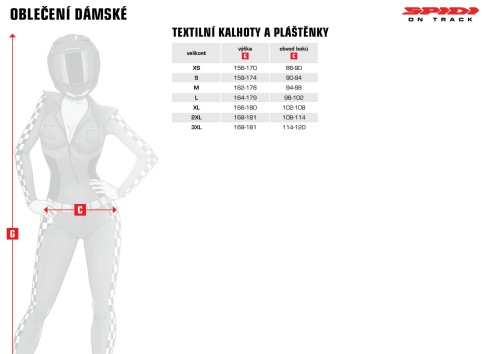 Bunda HOODIE SHELL LADY, SPIDI, dámska (čierna)