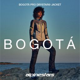 Bunda STELLA BOGOTA pre DRYSTAR, ALPINESTARS, dámska (čierna) 2026