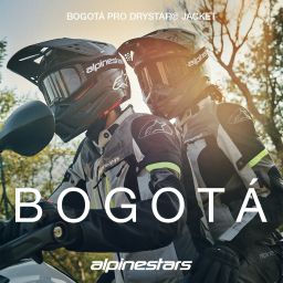Bunda STELLA BOGOTA pre DRYSTAR, ALPINESTARS, dámska (čierna) 2026