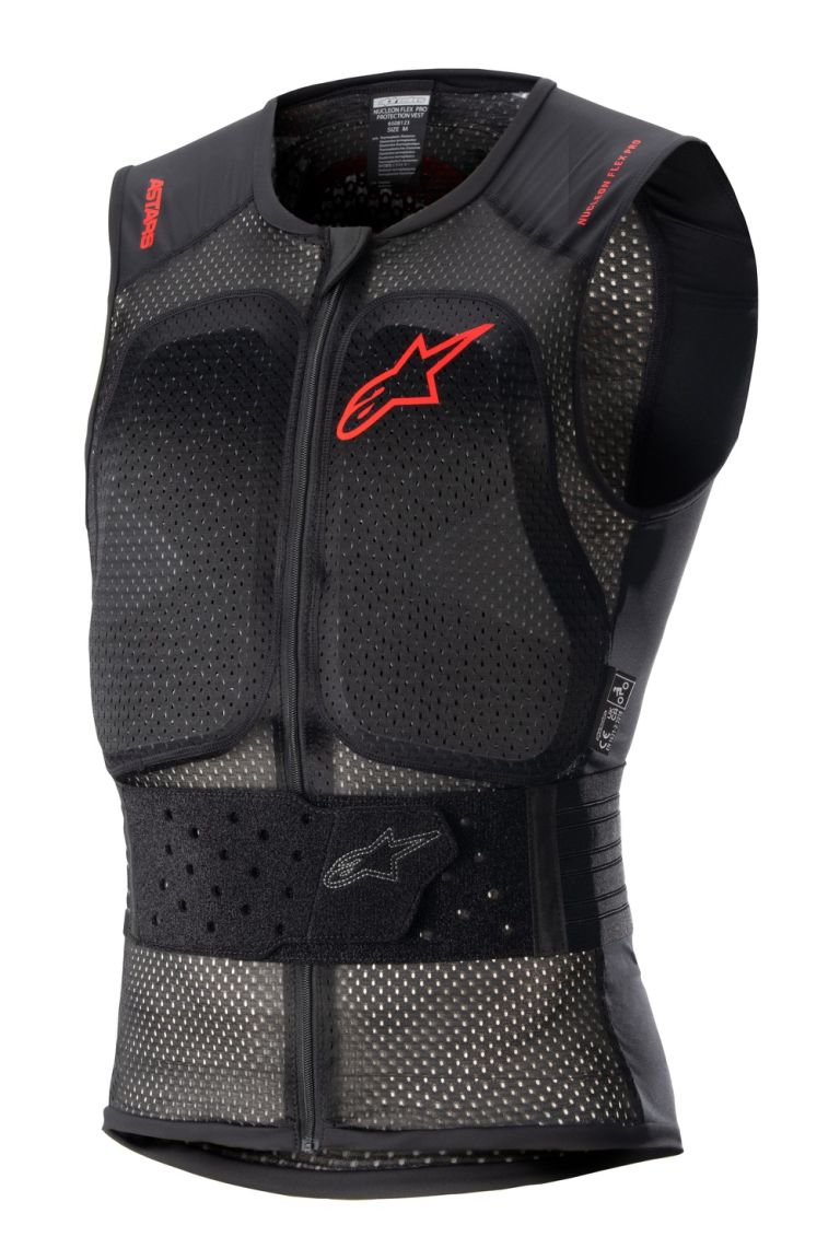 Chránič tela NUCLEON FLEX pre VEST, ALPINESTARS (čierna) 2026