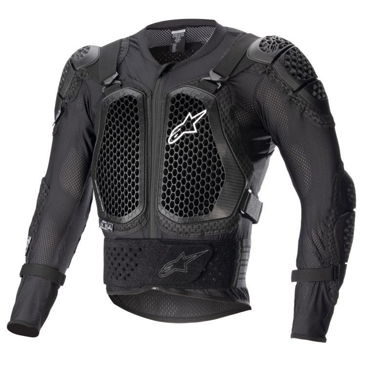 Chránič tela BIONIC ACTION 2, ALPINESTARS (černá/bílá) 2026
