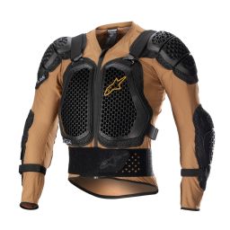 Chránič tela BIONIC ACTION 2, ALPINESTARS (hnědá/černá) 2026