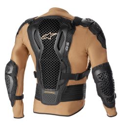 Chránič tela BIONIC ACTION 2, ALPINESTARS (hnědá/černá) 2026